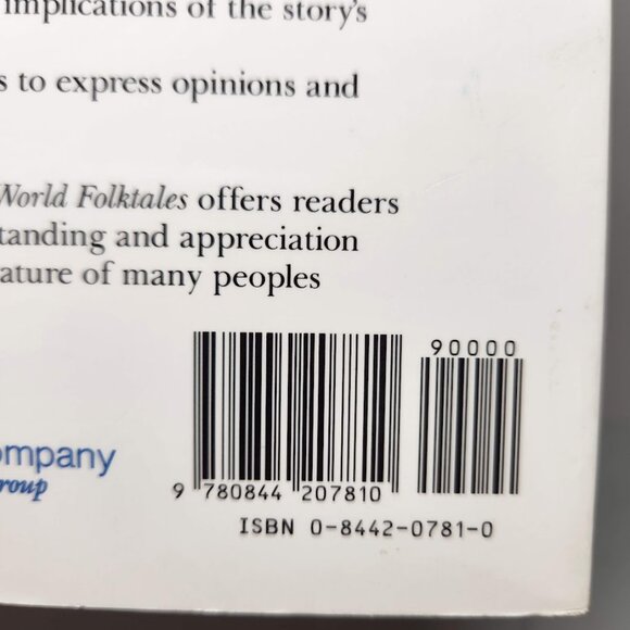 NEW World Folktales Anthology of Multicultural Folk Literature Paperback Book Co - Picture 5 of 16